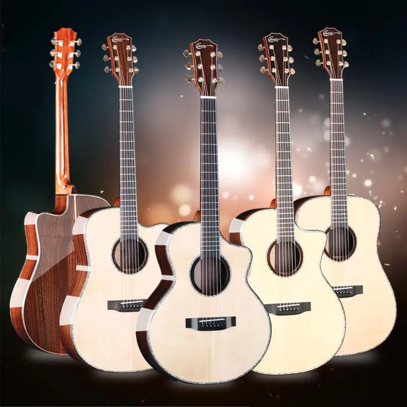 

Six-string Country Acoustic Guitar Travel Original Professional Guitar Beginners Classic Veneer Violao Acustico Acoustic Guitar