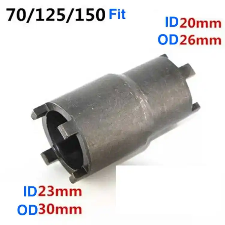 Инструмент для удаления зубов с двойным сцеплением мотоцикла |