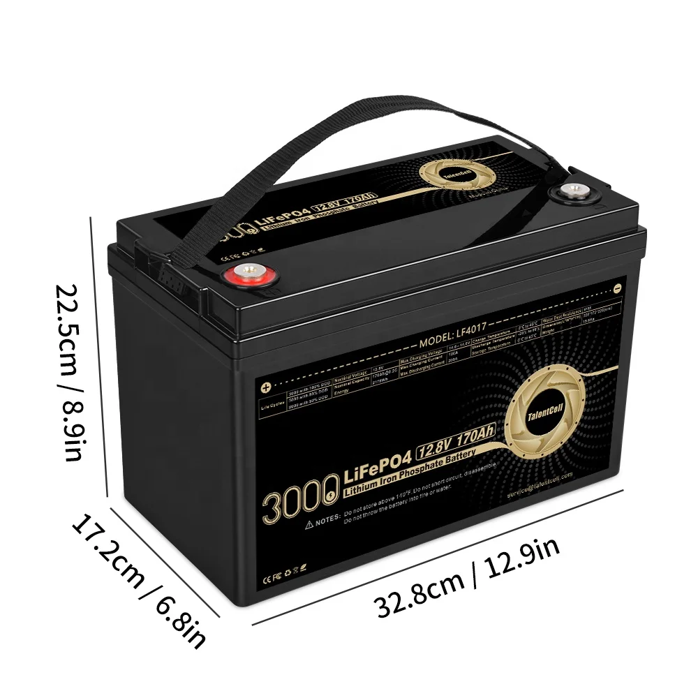 

New Design small volume light weight Safety deep cycle 12V 170Ah lithium lifepo4 battery replace lead acid batteries