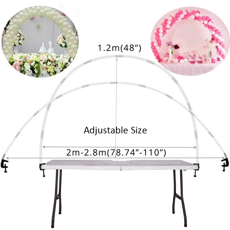 

2023 Table Balloon Arch Set Ballon Column Stand for Wedding Birthday Party Decorations Kids Balloons Accessories Christmas Decor