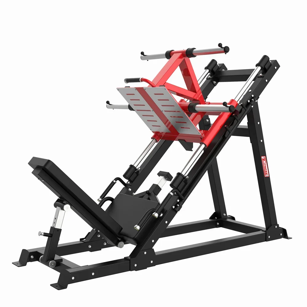 

Strength Training Machine Gym Fitness Equipment New Design 45 Degree Leg Press