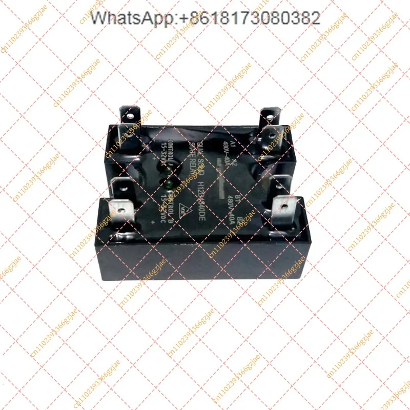 H12D4840DE H12D4840D [C] SSR Dual 530VAC40A 15-32VDC INP (art.: 3920da9cbab20) - 3920da9cbab20