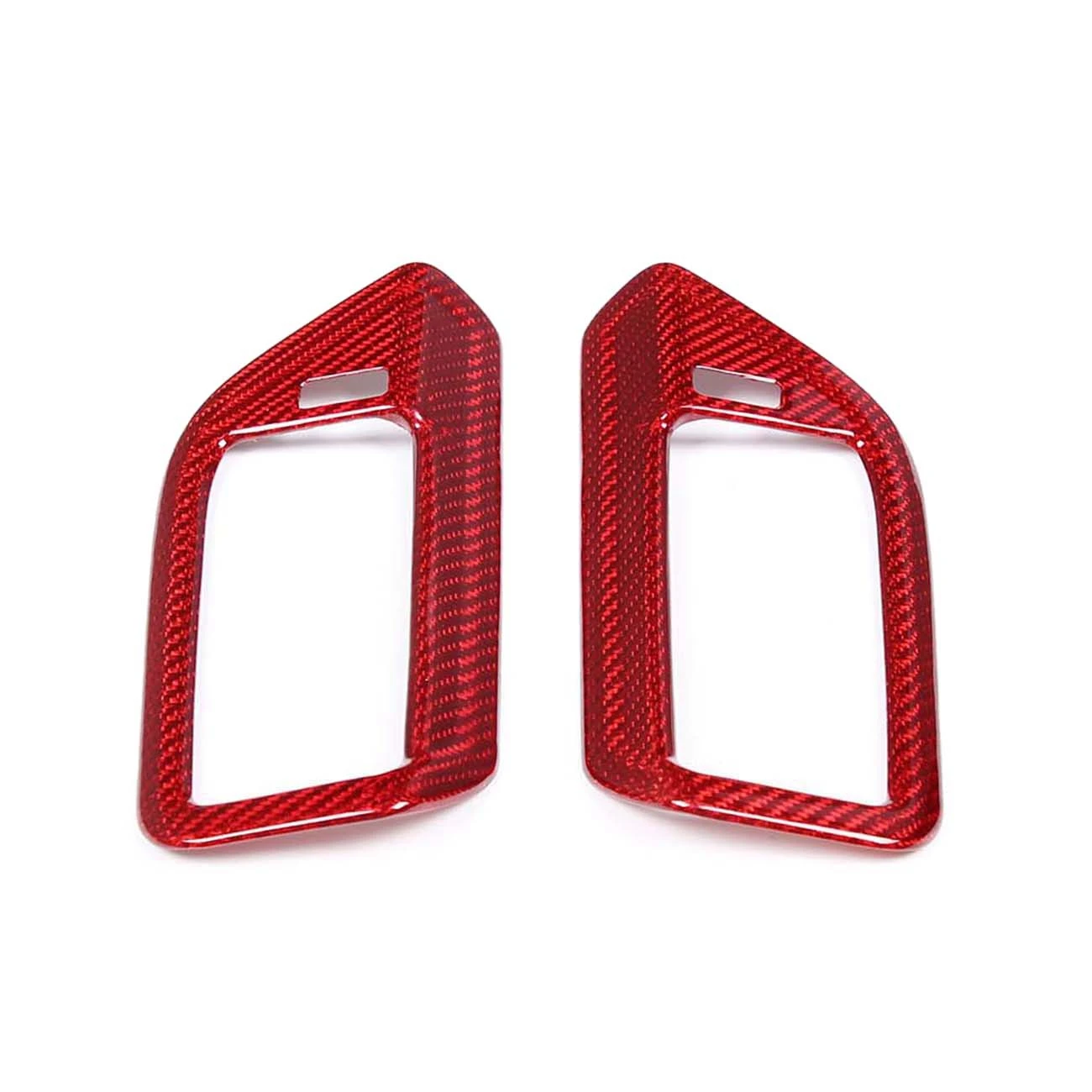 

For-BMW X5 G05 X7 G07 2019-2022 Car B Pillar Air Vent Frame Cover Trim Car Interior Car Styling