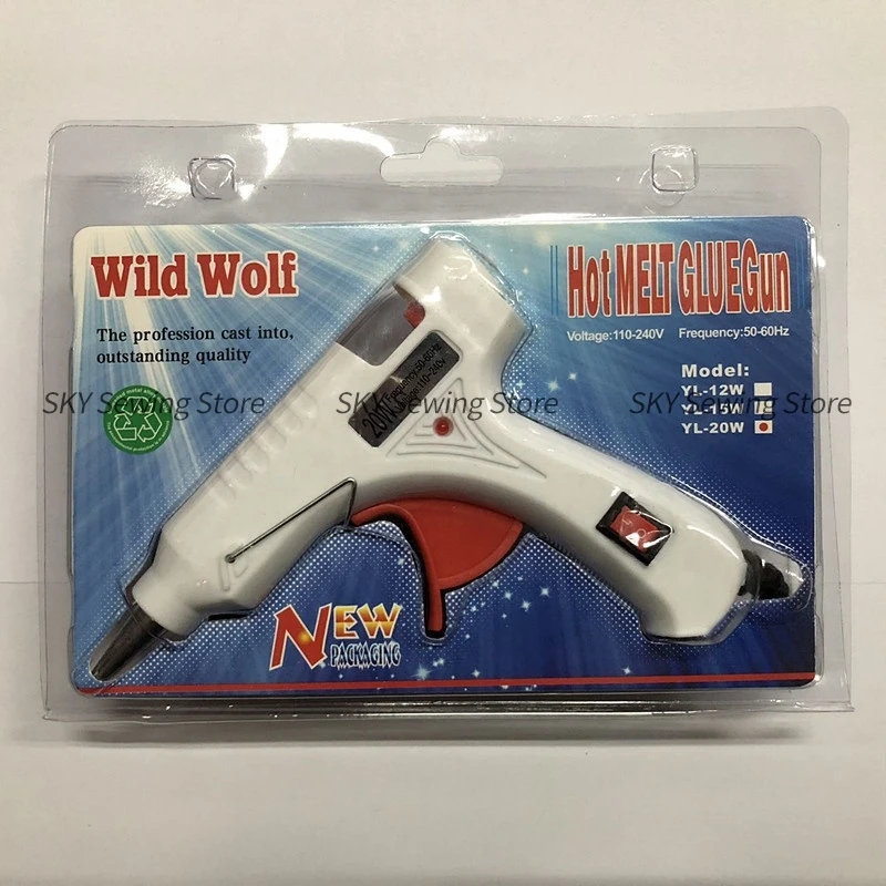 1 шт. клеевой пистолет 7 мм клейкая лента термоплавкий 20 Вт компьютерная