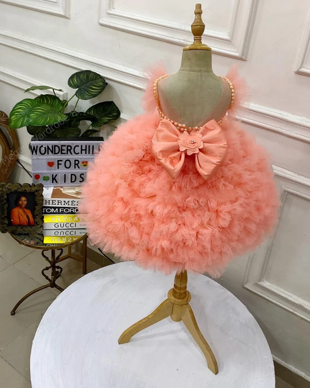 

Фатиновое платье-пачка для девочек на день рождения, размеры 12M 4T 8T 10T