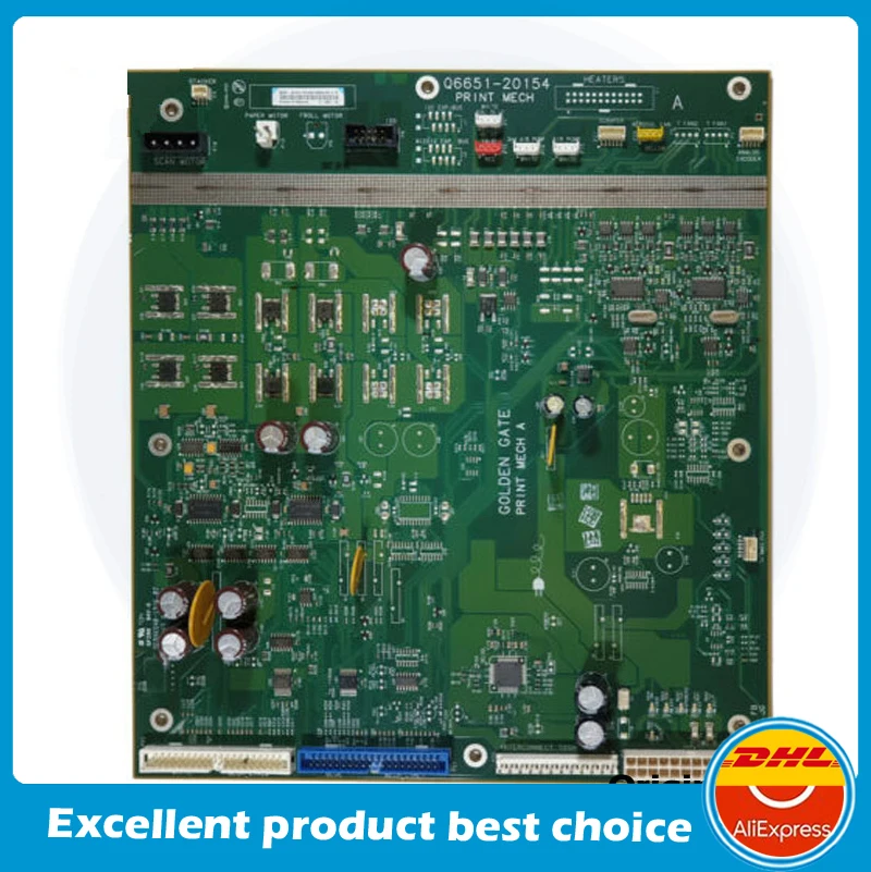 Оригинальная Справочная деталь, Printmech PCA Board Printmech PC Board для дизайнерского плоттера Z6100 Z6100PS 42 дюйма и 60 дюймов (art.: 7a3fccdde) - 7a3fccdde