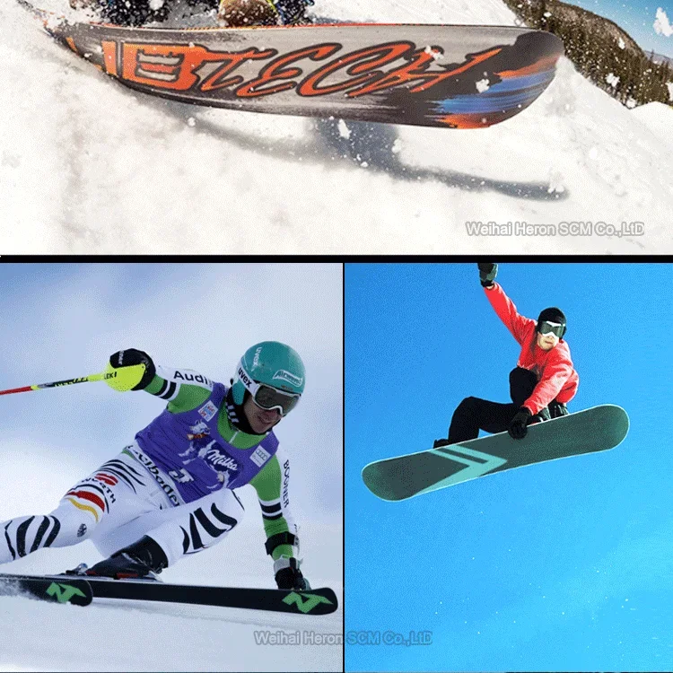 Высококачественная сноуборд Freeride Snowboard Производитель сноуборда на заказ