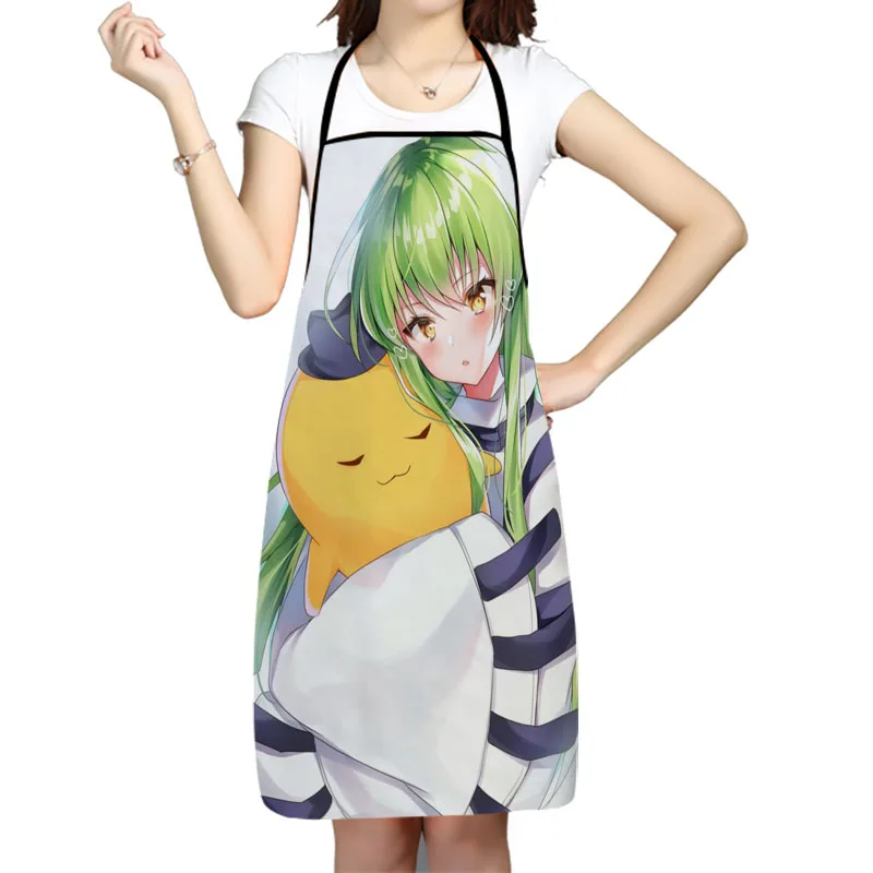 

Кухонный Фартук с рисунком сыра-Куна, без рукавов, из ткани Оксфорд, для мужчин и женщин, инструменты для уборки дома, креативные подарки