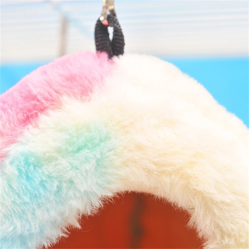 Q1JB Кровать-гамак в клетке прекрасная кровать для сна гамак грызунов убежища