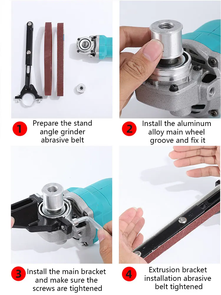 Аксессуары для шлифовальных адаптеров из нержавеющей стали подходящие модели