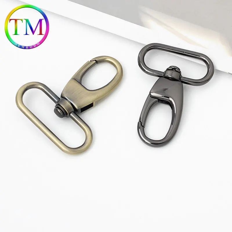 10-50Pcs Bag Swivel Snap Hook Metal Dog Collar Buckle Lobster Clasp Trigger Clips Diy Chain Part Accessories High Quality