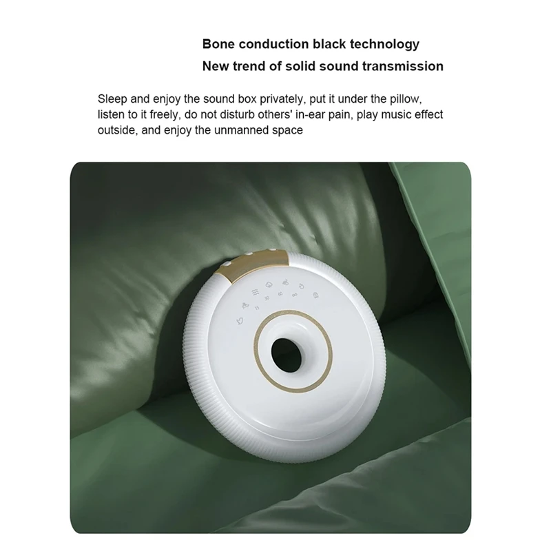 Беспроводной Bluetooth-динамик с костной проводимостью