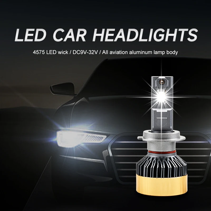 2 шт., автомобильные лампы для фар H1 H4 H7 H11 9005 9006 9012 880 2 шт., автомобильные лампы для фар H1 H4 H7 H11 9005 9006 9012 880