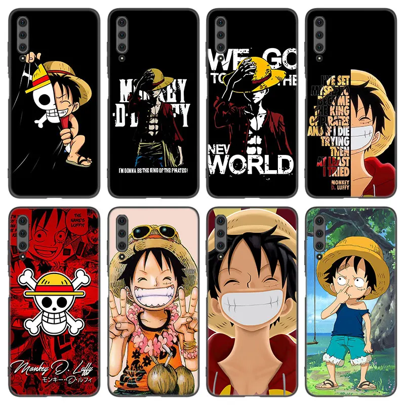 Аниме Обезьяна D. Чехол Luffy для телефона Huawei Y6 Y7 Y9 Prime Y5 2018 2019 2020 Y7A Y9A Y5P Y6P Y7P Y8P Y6S Y8S Y9S