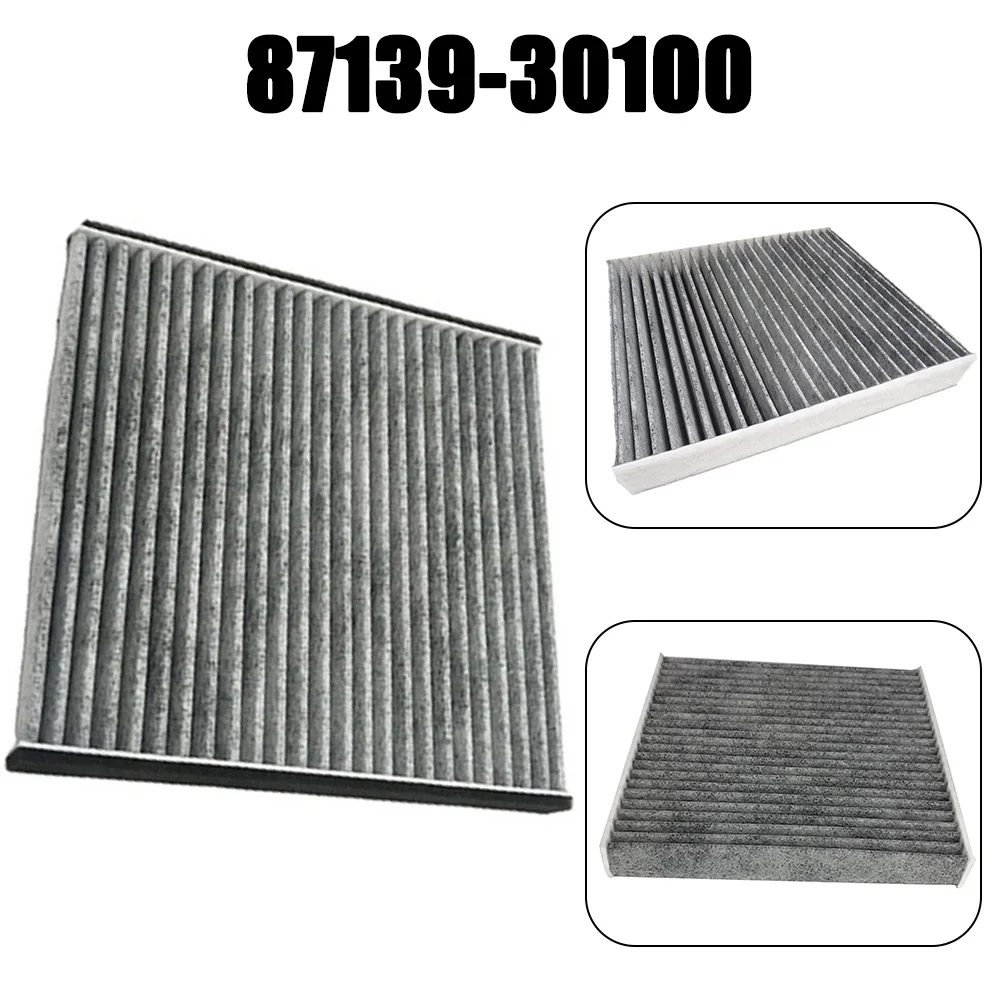 

Charcoal Cabin Air Filter For Lexus GS350 GS450h IS250 IS350 RC350 87139-30100 Front, Right Car Air Filter Auto Accessories