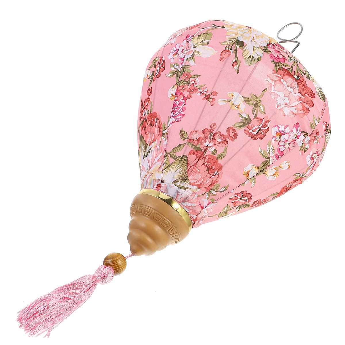 

Lantern Decoration Chandelier Chinese Style Silk Cloth Baby Solar Lights