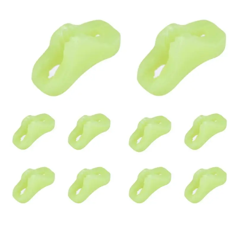 

10 шт. треугольный затягивающий трос, аксессуары для кемпинга, Натяжной трос для пеших прогулок, Походов, Кемпинга