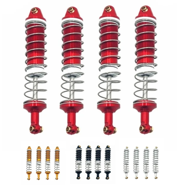 Wltoys 104006 104010 104020 104026 4 шт. металлический масляный амортизатор 1/10 детали для