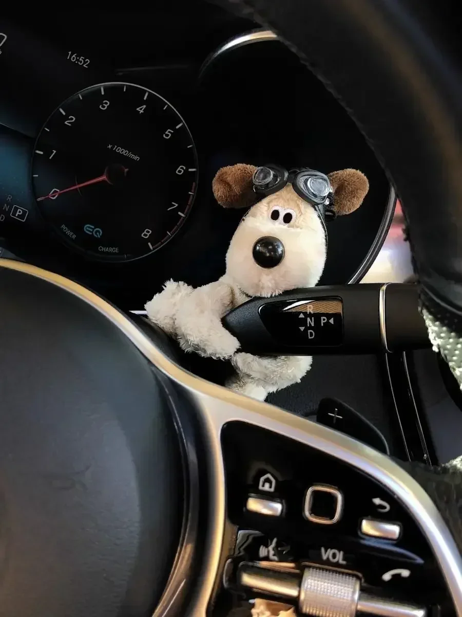 

Милая кукла собака автомобиль щит украшение автомобиля указатель поворота дворник фигурка украшения автомобильные аксессуары женские