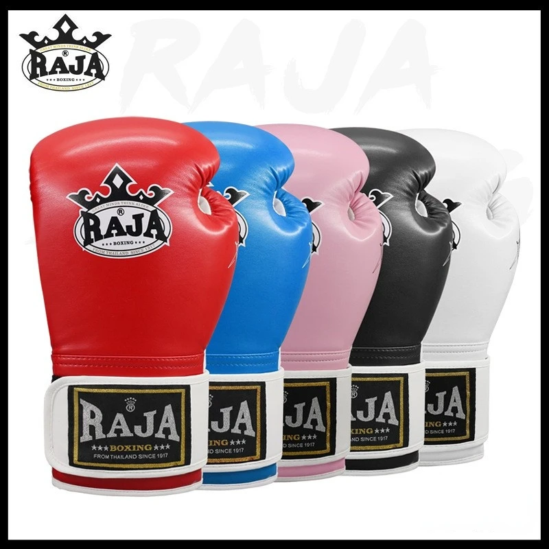 

Muay Thai boxing gloves Adult free martial arts training Pu Kick Boxing Gloves for Men Women Muay Thai Mma Training Equipment