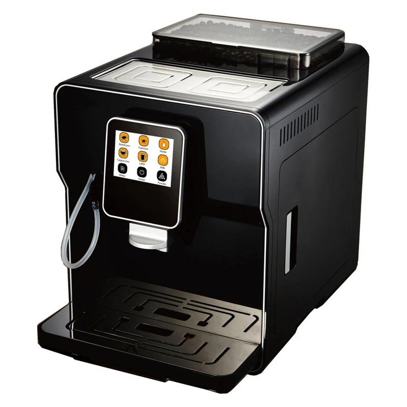 

19 Bar commercial Italian fully automatic Coffee Maker Cappuccino Milk Bubble Maker Americano Espresso Coffee Machine for Home