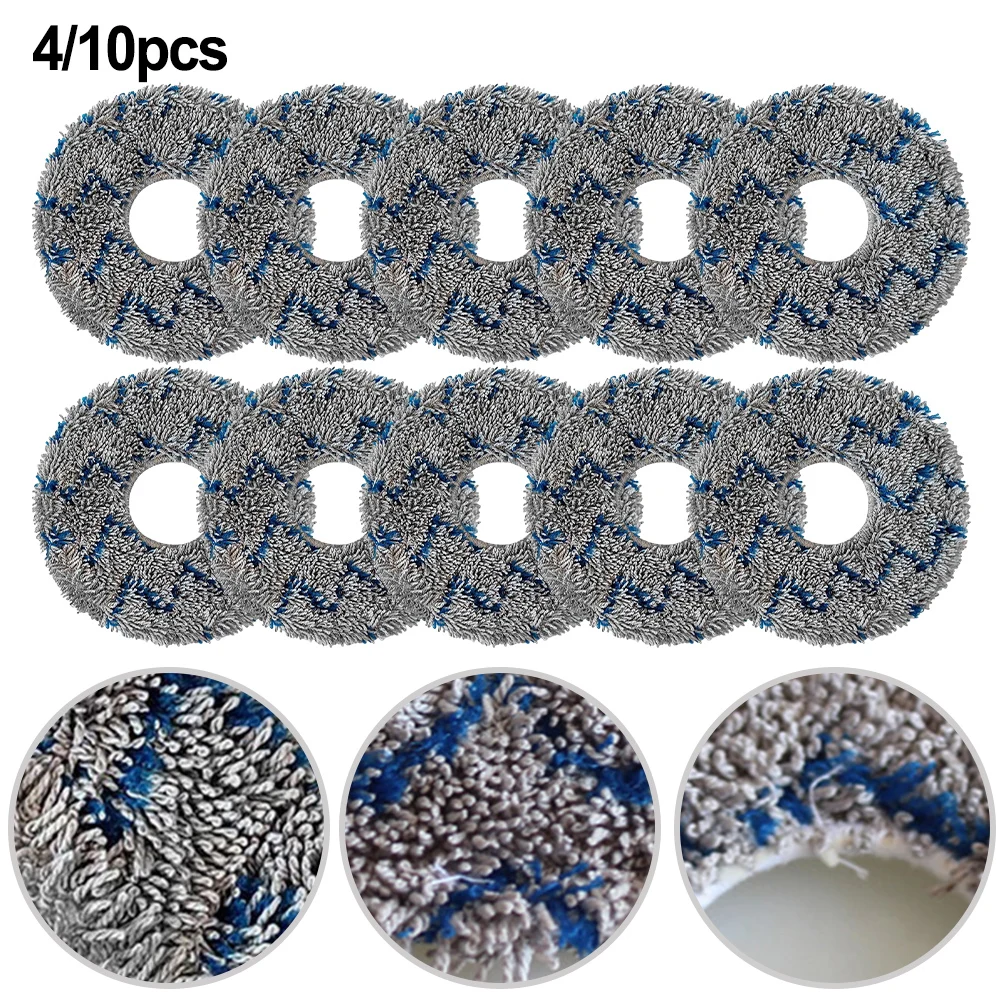 

Washable Mop Pad With Stripes For DEEBOT X1 Series D-WP04-0006 Vacuum Cleaner Mop Cloth Washable Mop Pads Parts Accessories