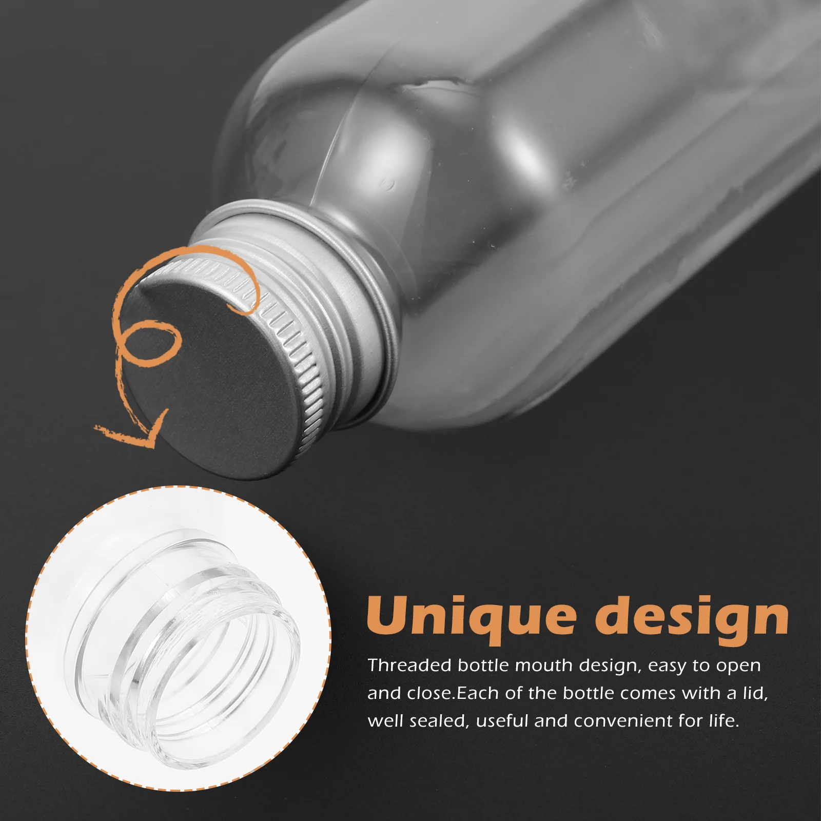 10 шт. бутылки для напитков без запаха аксессуары сока бытовые пустые