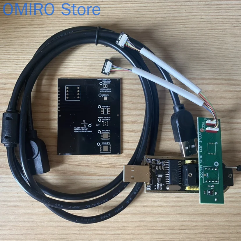 Бесплатная разборка чипа-вспышки Обновление BIOS для чтения и записи UEFI UNLOCK A1534/1466/