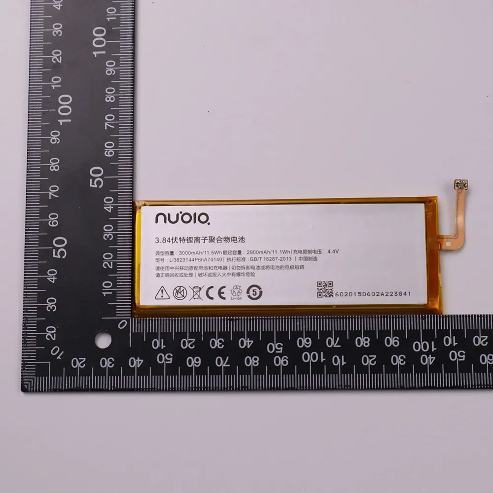 Li3829T44P6HA74140 Аккумулятор для ZTE Nubia Z9 MAX/Z9 Plus/Z9 Mini NX510j NX511J NX512j NX518j Телефонные