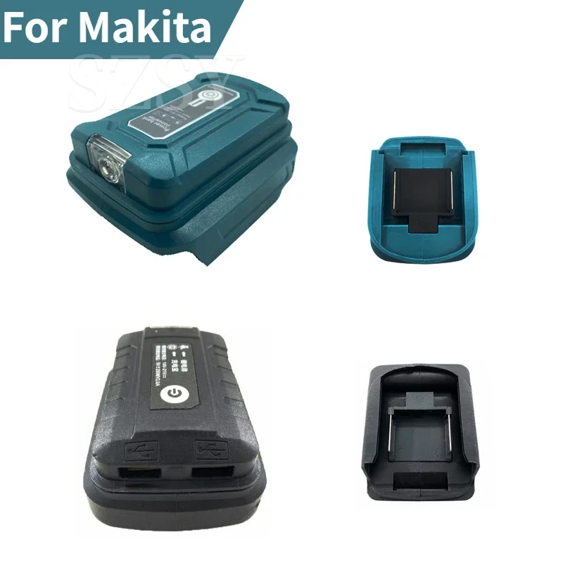 Адаптер для батареи в виде льва Makita 14 4 В 18 USB-конвертер внешний портативный