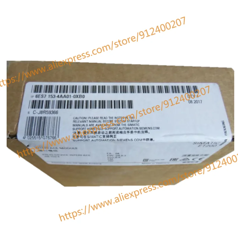 

Only Sell The Brand New Original 6ES7153-4AA01-0XB0 6ES7 153-4AA01-0XB0