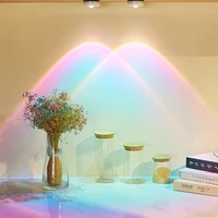 cabinet led sunset lights bedroom decor night light wall sunset lamp for kitchen closet cupboard ambience decoration lighting