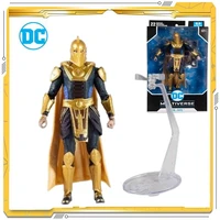 in stock 7inch original mcfarlane dc doctor fate model toy action figures toys for children gift