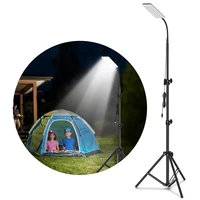 79inch Height Adjustbale Photography Selfie Portable Light with Tripod Stand Outdoor Waterproof Upgraded 84LEDs Camping Light