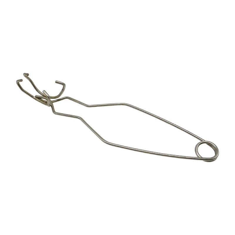 

Crucible Tongs Foundry-Crucible Flask Tongs Metal Refining Casting Tool