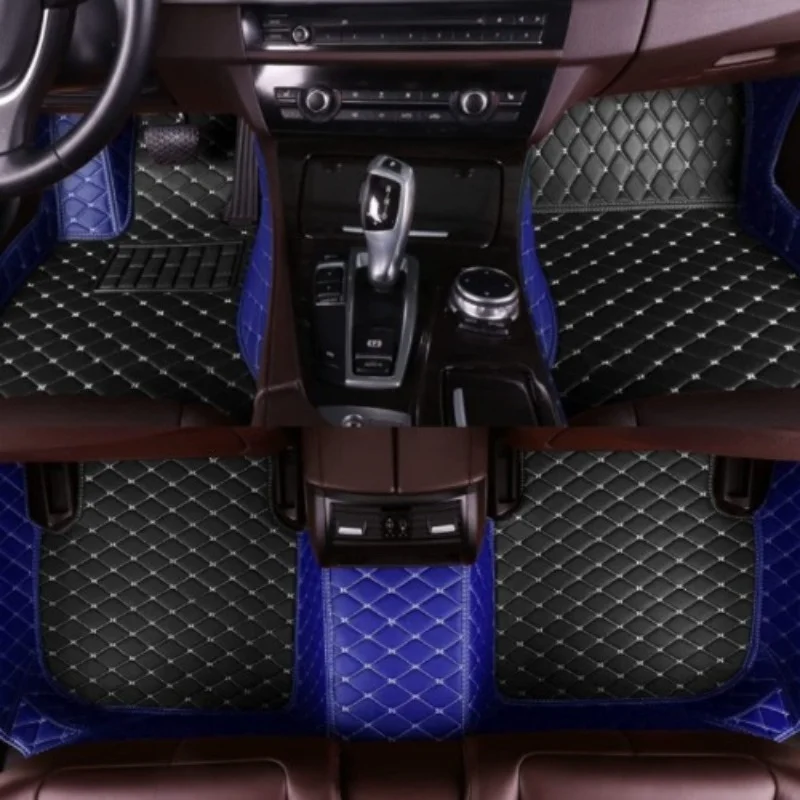 

For Hyundai Kona, Santa Fe, Sonata, Tucson, Veloster, ix35 car floor mats All weather waterproof interior accessories 2000-2023