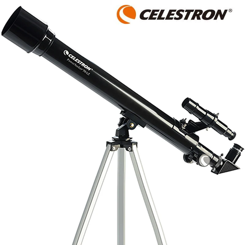 

Celestron PowerSeeker 50AZ ручной компактный и портативный астрономический телескоп с альт-азимутом для начинающих астрономов