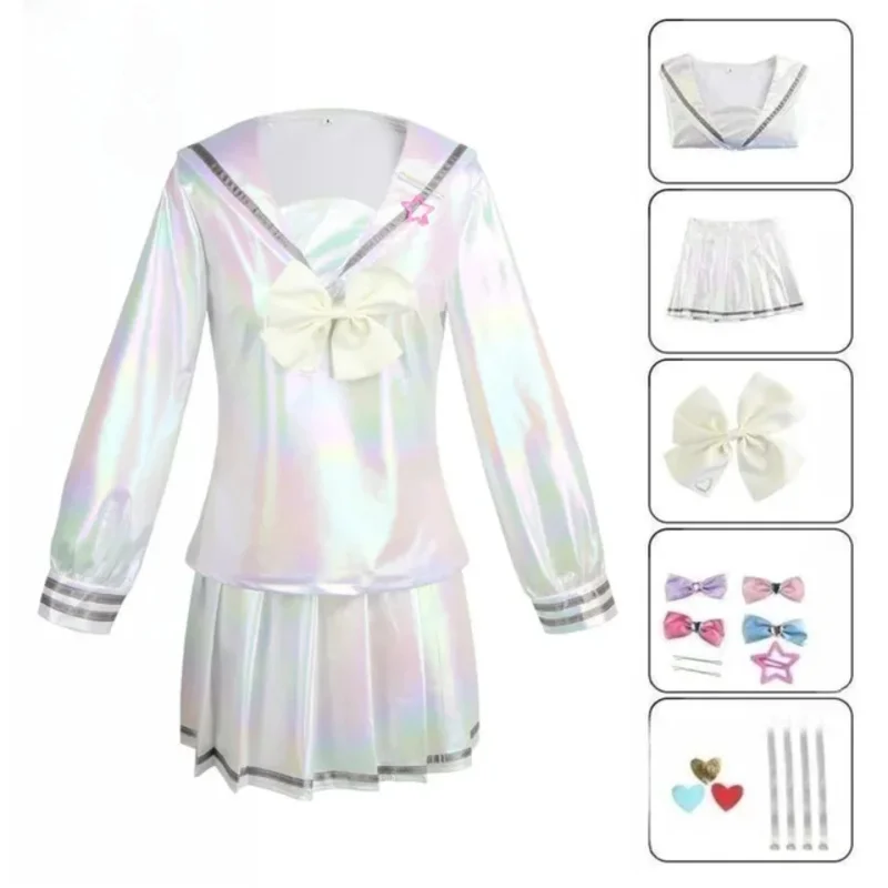 Костюм аниме Неодежная девушка Ame Kangel