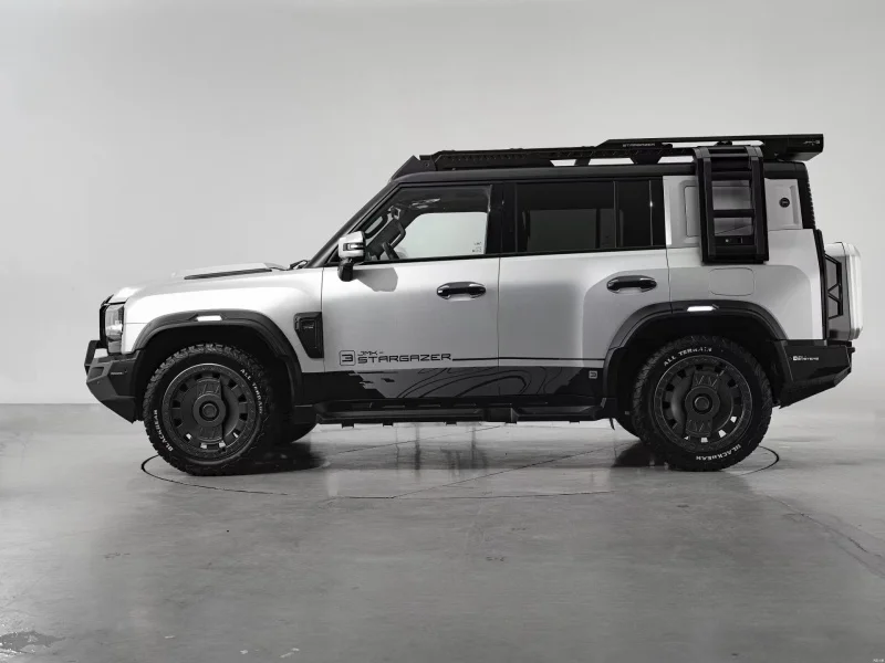 Наклейки для кузова автомобиля подходят JETOUR Traveler T2 2023-2024 JMK модифицированные