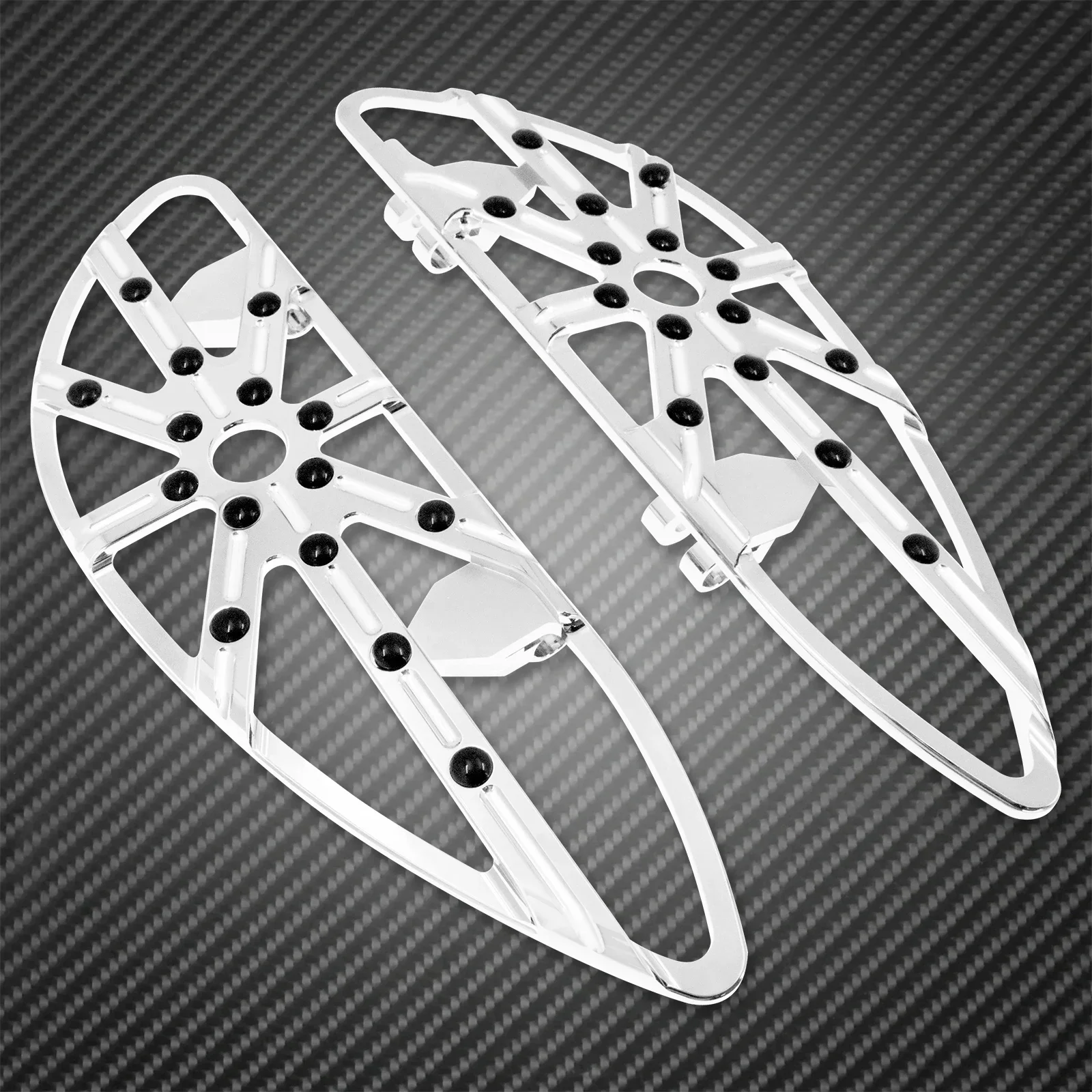 Для Harley Touring Electra Glide Road King FLH Softail Slim Dyna мотоциклетная напольная доска подножка для