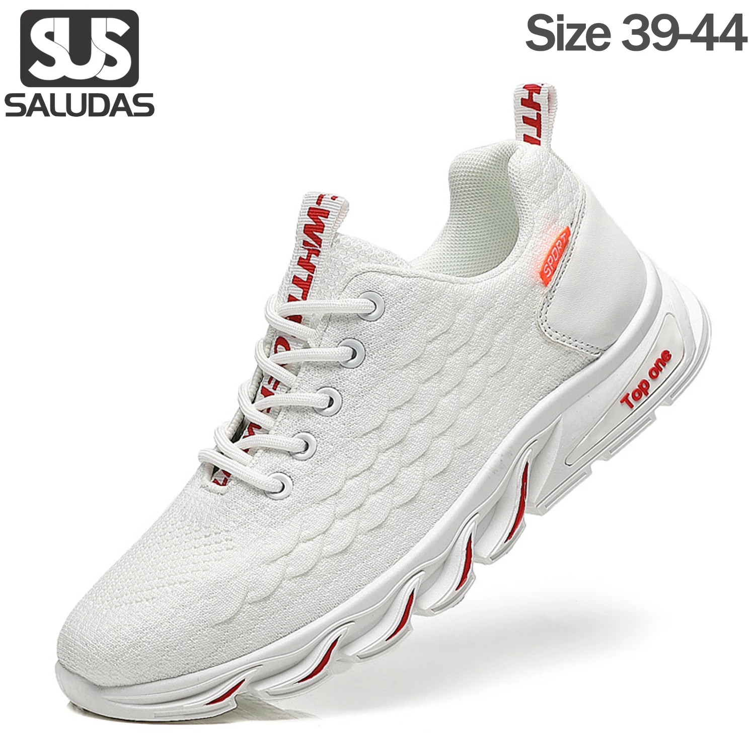 

SALUDAS ​Men Sneakers Blade Running Shoes For Men Trending Walking Jogging Tennis Shoes Breathable Anti-Slippery Walking Shoe