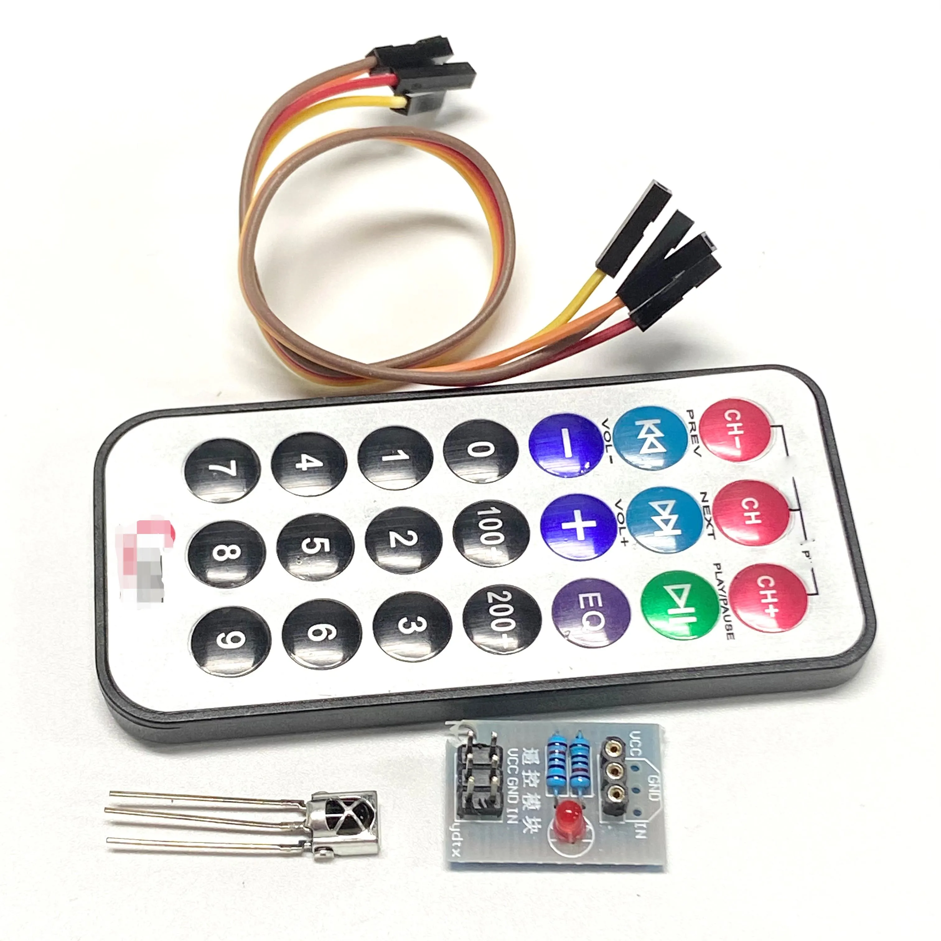 

HX1838 Infrared Remote Control Module IR Receiver Module DIY Kit HX1838