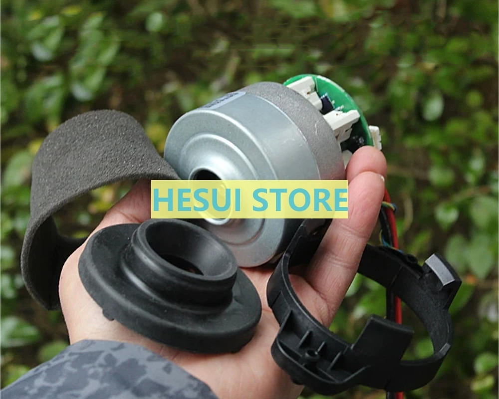 Высокомощный бесщеточный вакуумный вентилятор с ременным приводом постоянный