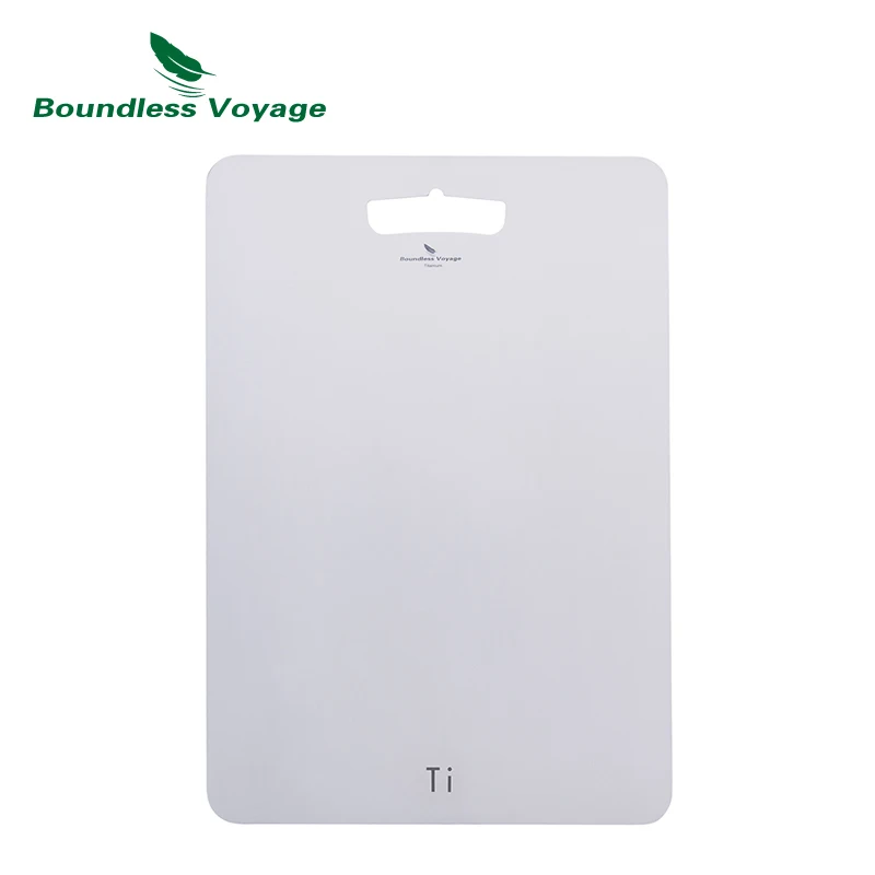 

Титановая разделочная доска iBasingo S