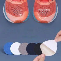 shoe heel sticker protector repair patch sneakers self adhesive hole prevention wear vamp subsidy lined insert foot care tool