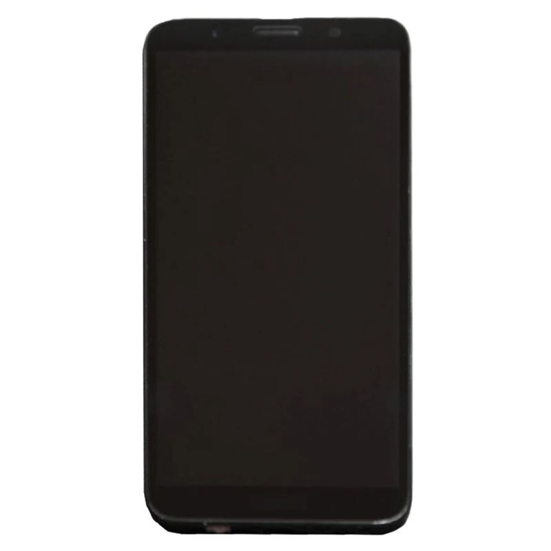 Дисплей для Huawei Y5 Prime (2018) модуль с рамкой и тачскрином (черный) |