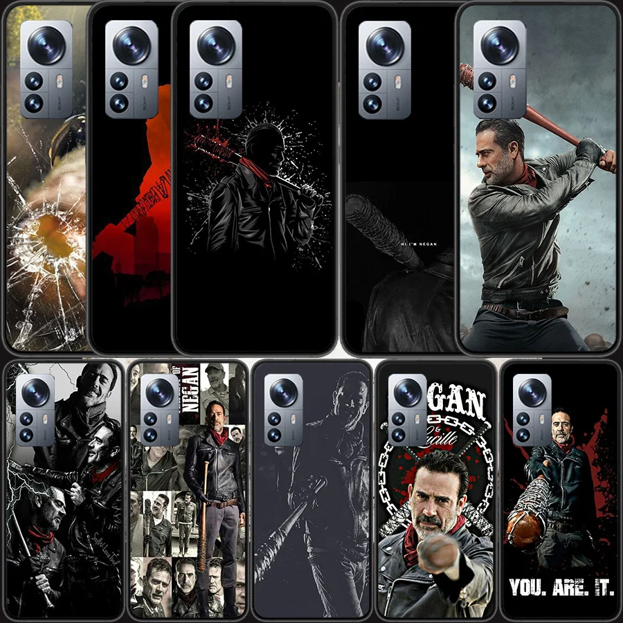 

Negan The Walking Dead Phone Case For Xiaomi Poco X4 X3 NFC M4 Pro 5G GT M2 M3 Mi Note 10 Lite F3 F2 F1 A1 A2 A3 CC9E Capa Coque