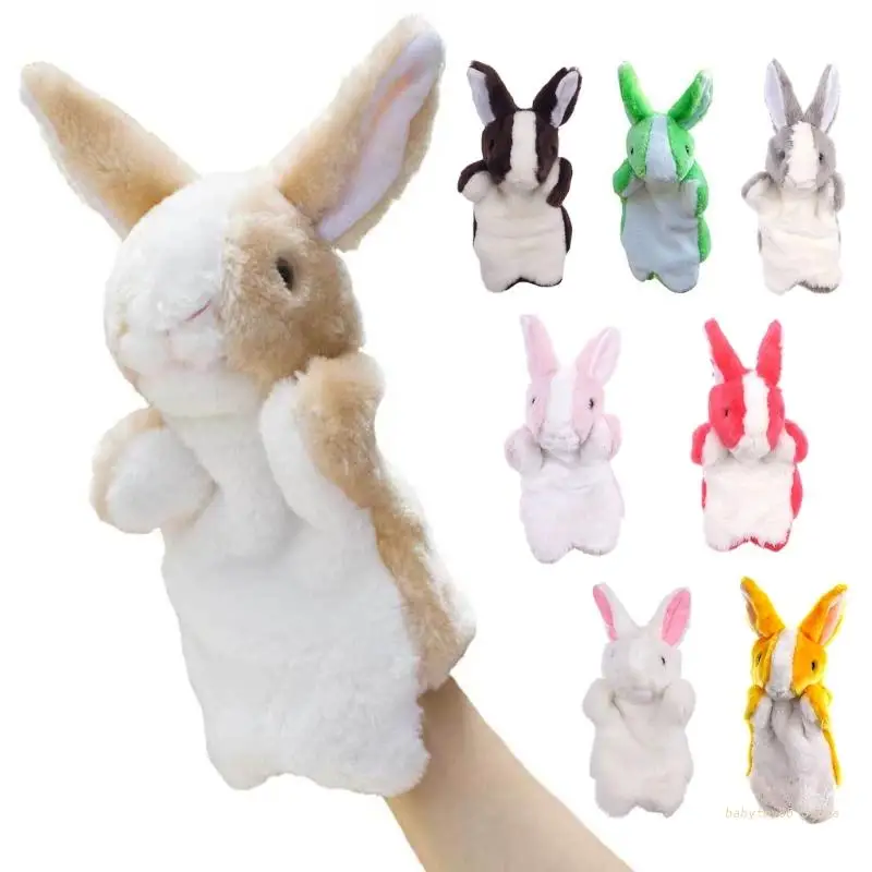 

Y4UD Plush Animal Hand Puppet for Kids Toddlers Babies Girl & Boy for Teaching