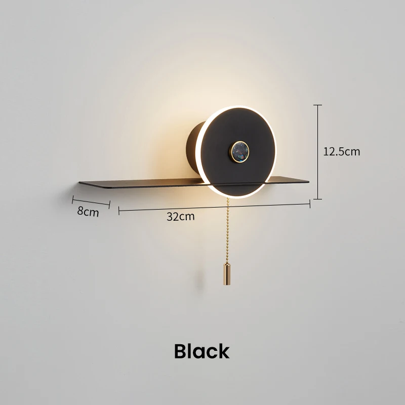 

Настенный светильник OPKMB золотистый черный