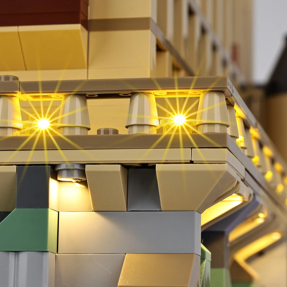 Комплект светодиодных фонарей для 76435 Замок Хогвартса: Великий зал DIY